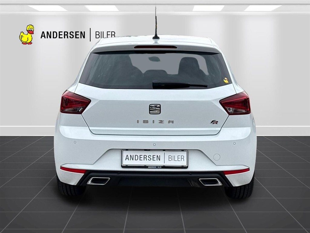 Seat Ibiza 1,0 TSI FR DSG 110HK 5d 7g Aut. - Image 9