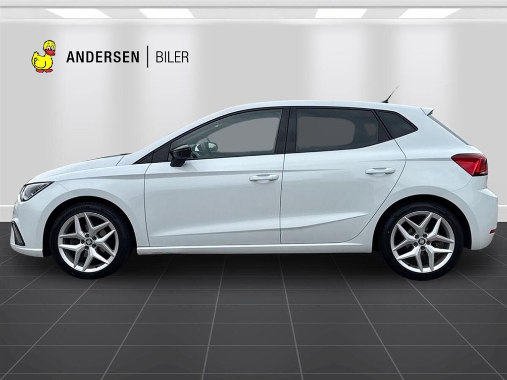 Seat Ibiza 1,0 TSI FR DSG 110HK 5d 7g Aut. - Image 2