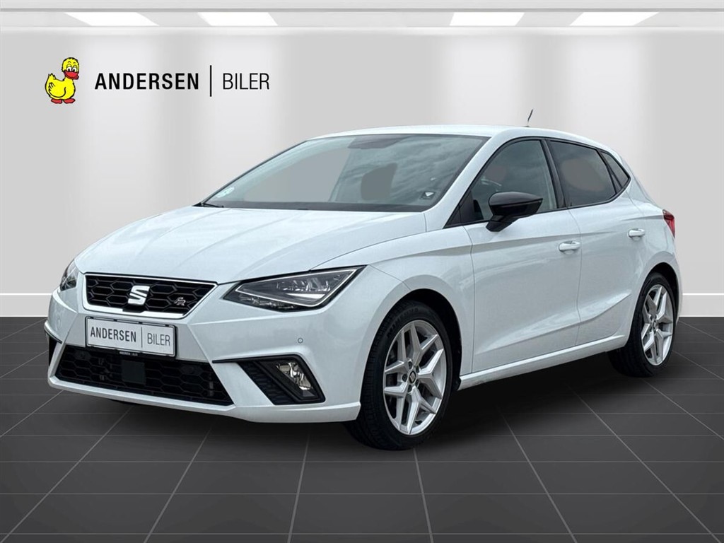 Seat Ibiza 1,0 TSI FR DSG 110HK 5d 7g Aut.