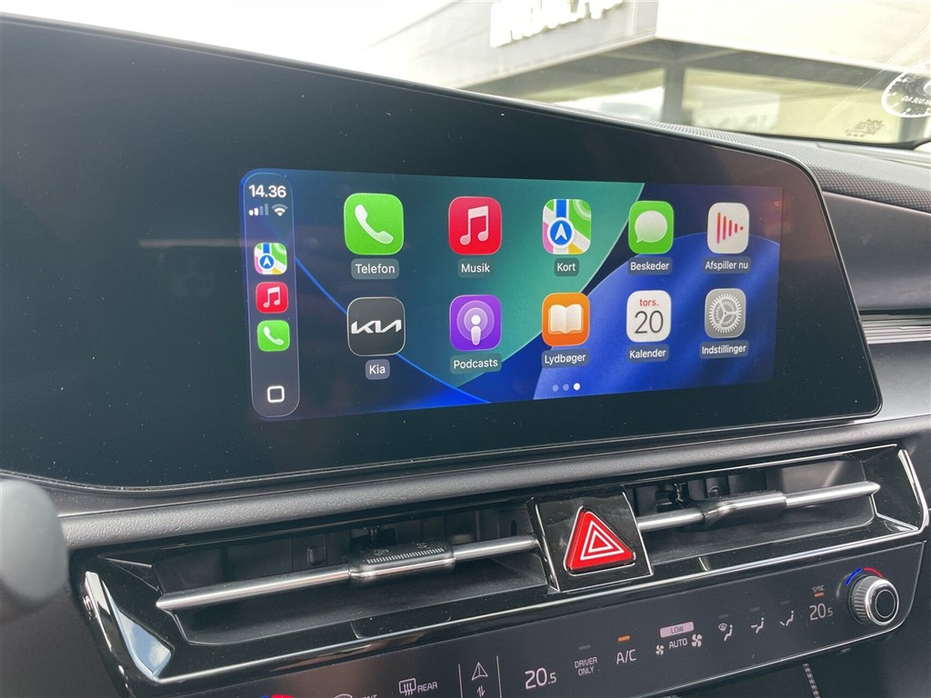 Kia Niro EV 64,8 kWh Upgrade 204HK 5d Aut. - Image 17