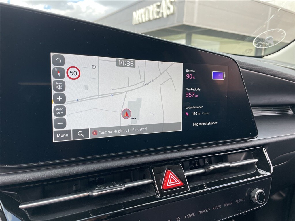 Kia Niro EV 64,8 kWh Upgrade 204HK 5d Aut. - Image 19