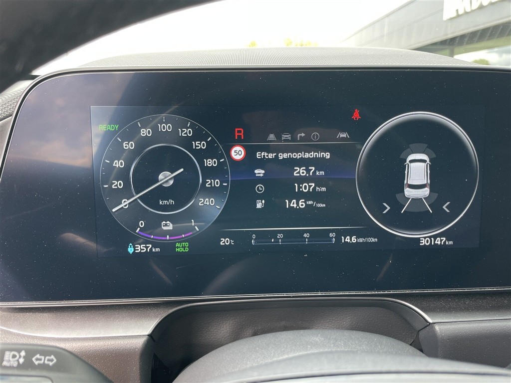 Kia Niro EV 64,8 kWh Upgrade 204HK 5d Aut. - Image 26
