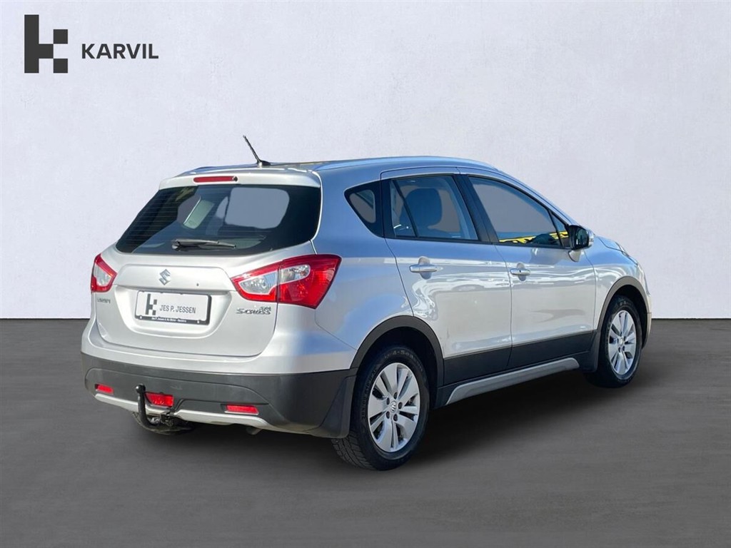 Suzuki S-Cross 1,6 16V GL+ 120HK 5d - Image 6