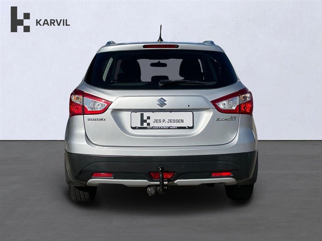 Suzuki S-Cross 1,6 16V GL+ 120HK 5d - Image 5
