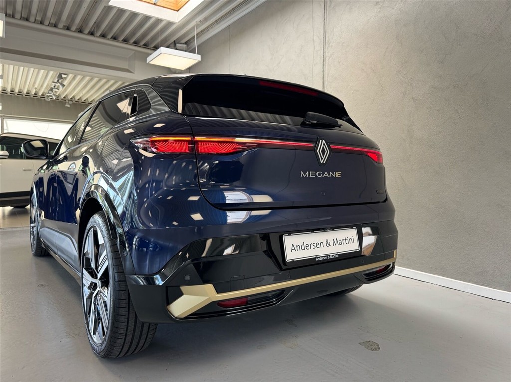 Renault Mégane E-TECH Iconic 220HK 5d Aut. - Image 8