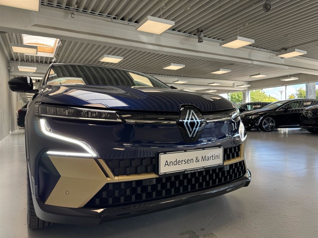 Renault Mégane E-TECH Iconic 220HK 5d Aut. - Image 3