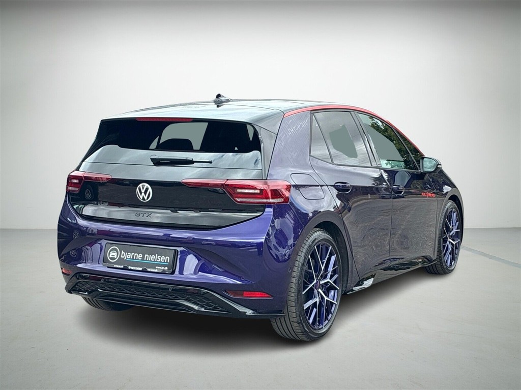 VW ID.3 EL GTX Fire + Ice 326HK 5d Aut. - Image 2