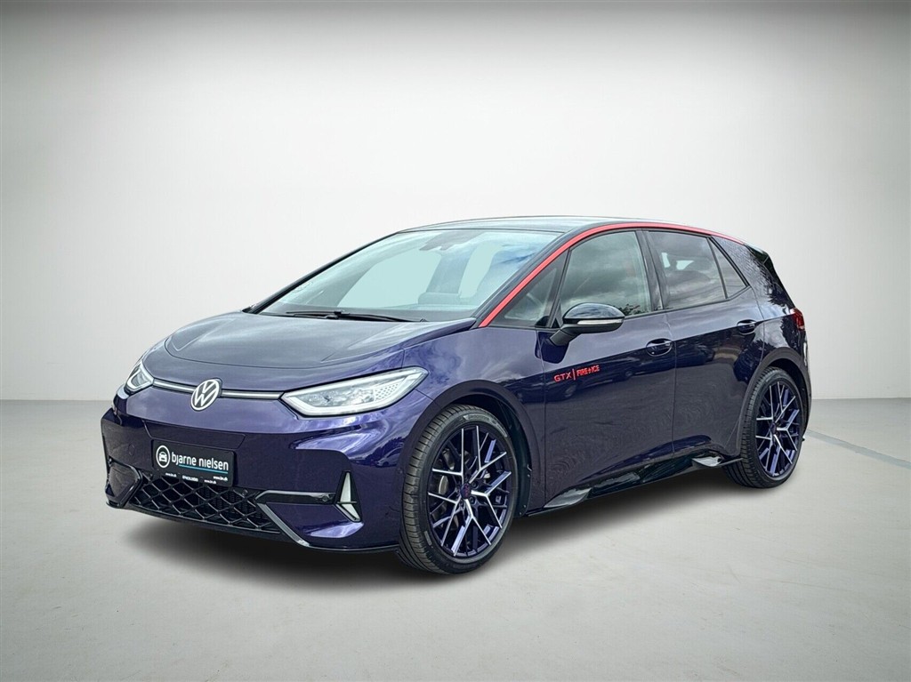 VW ID.3 EL GTX Fire + Ice 326HK 5d Aut.