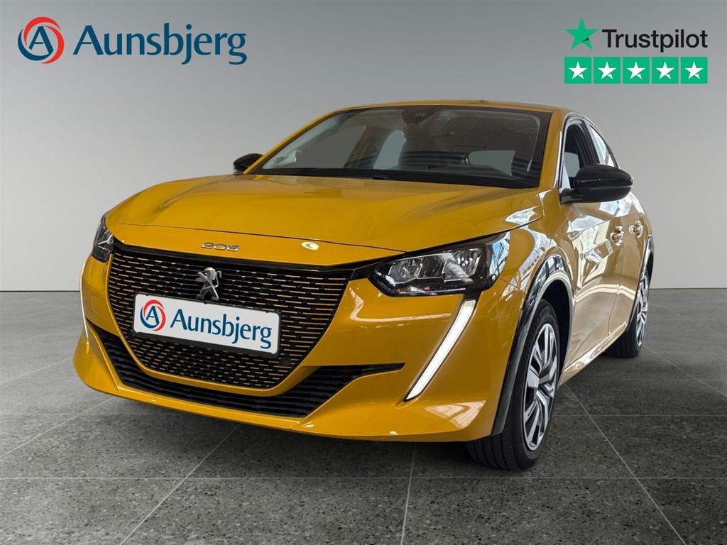 Peugeot e-208 EL Active 136HK 5d Aut.