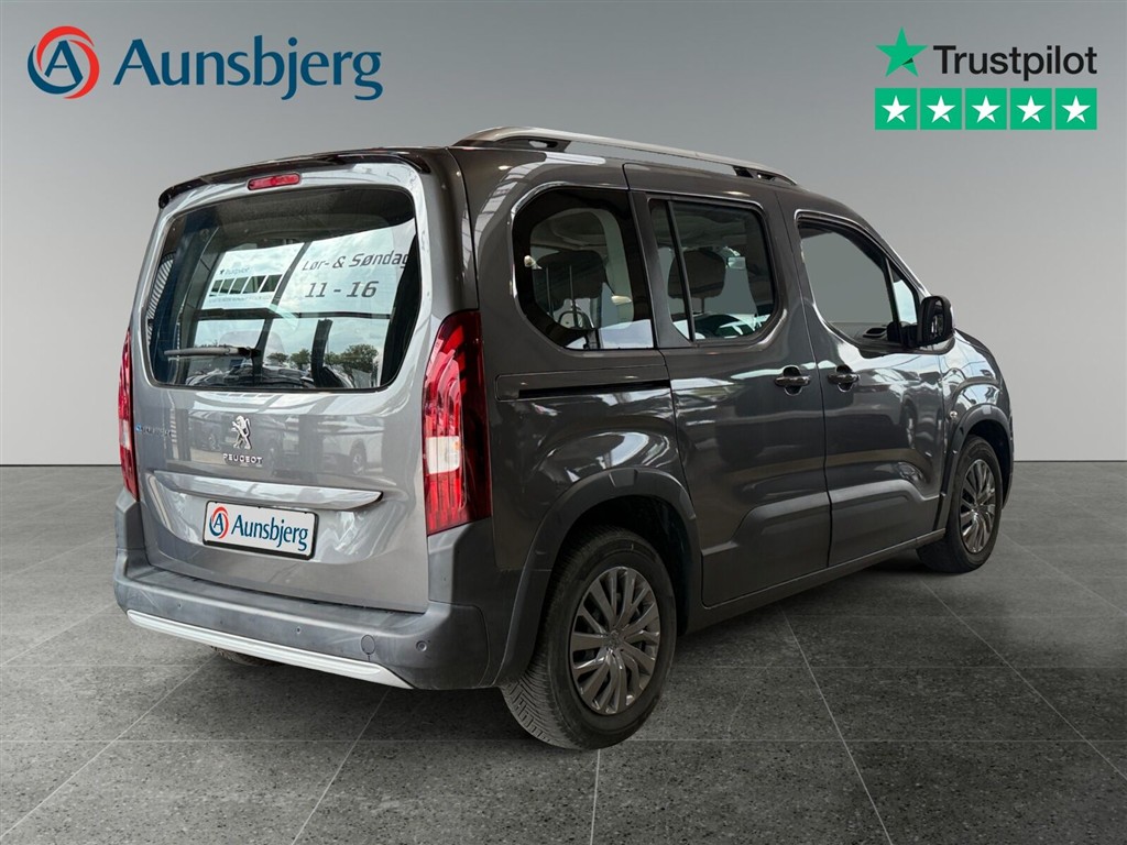 Peugeot e-Rifter L1 EL Allure 136HK Aut. - Image 2
