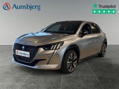 Peugeot e-208 EL GT Pack 136HK 5d Aut.