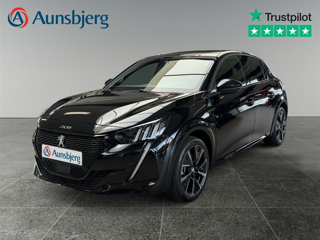 Peugeot e-208 EL GT 136HK 5d Aut.