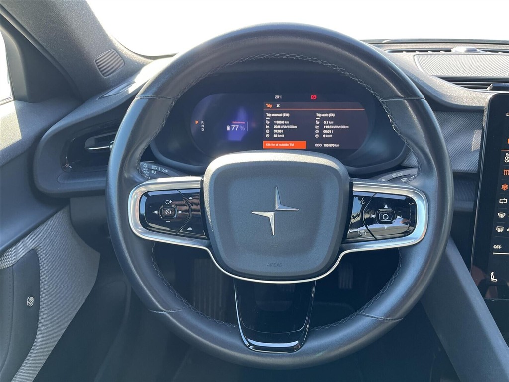 Polestar 2 EL Intro Dual motor AWD 408HK 5d Aut. - Image 6
