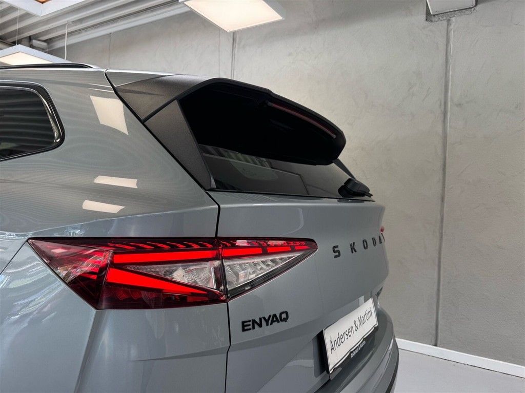 Skoda Enyaq 85 EL Sportline 286HK 5d Aut. - Image 7