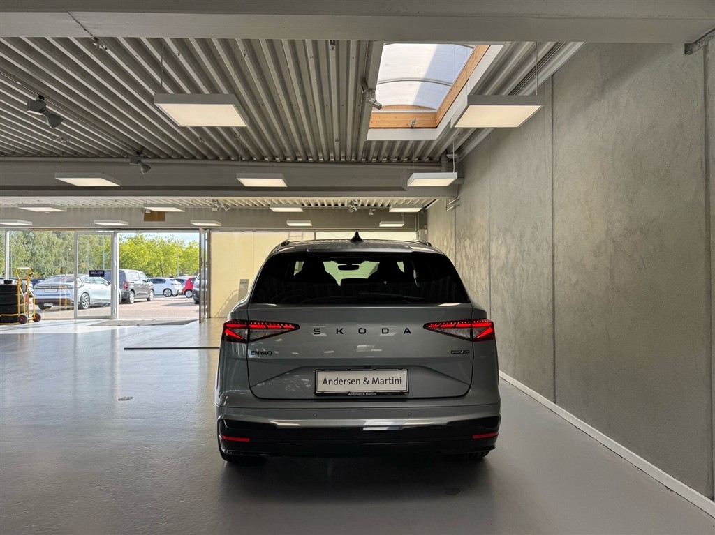 Skoda Enyaq 85 EL Sportline 286HK 5d Aut. - Image 8