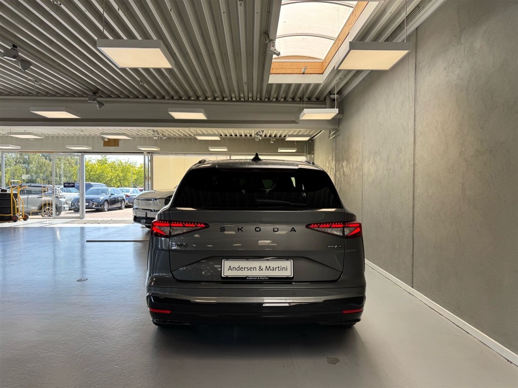 Skoda Enyaq 85 EL Sportline 286HK 5d Aut. - Image 8