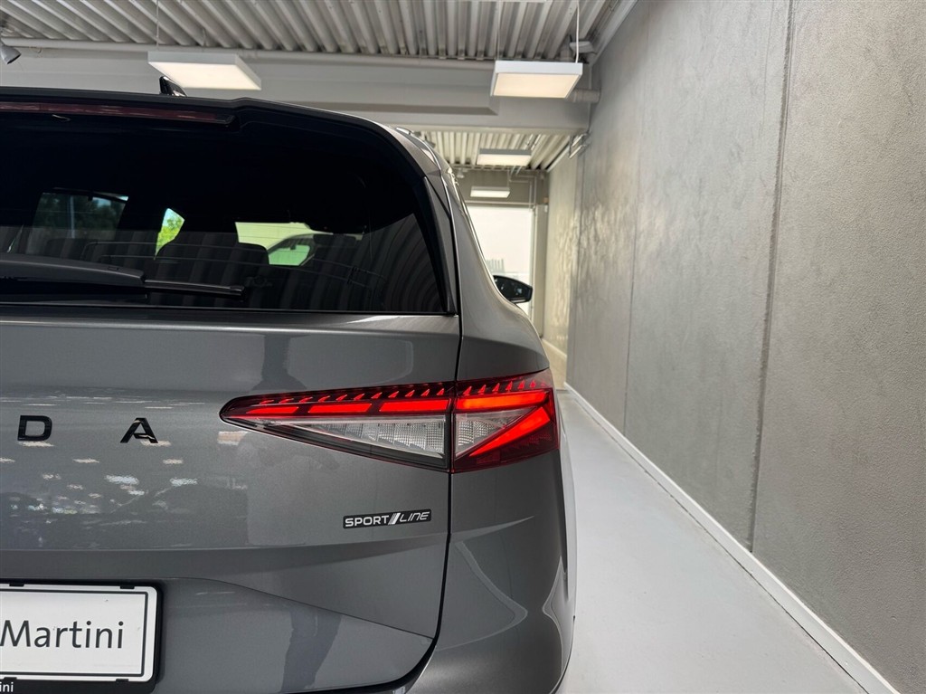 Skoda Enyaq 85 EL Sportline 286HK 5d Aut. - Image 9