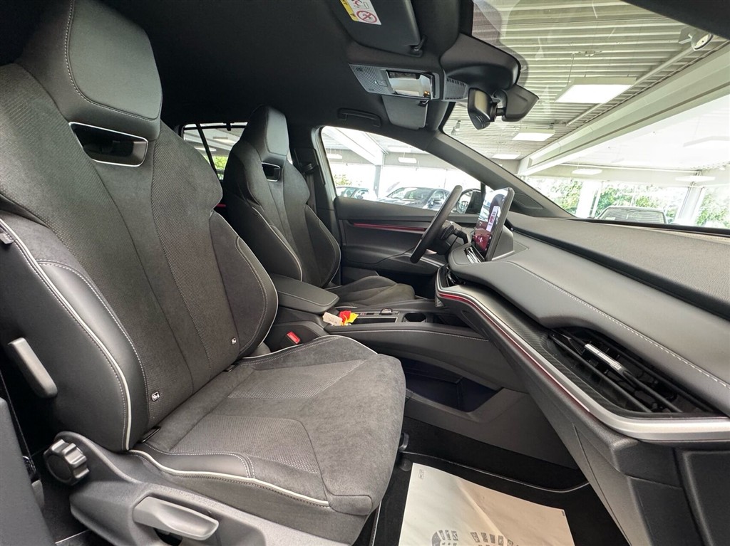 Skoda Enyaq 85 EL Sportline 286HK 5d Aut. - Image 11