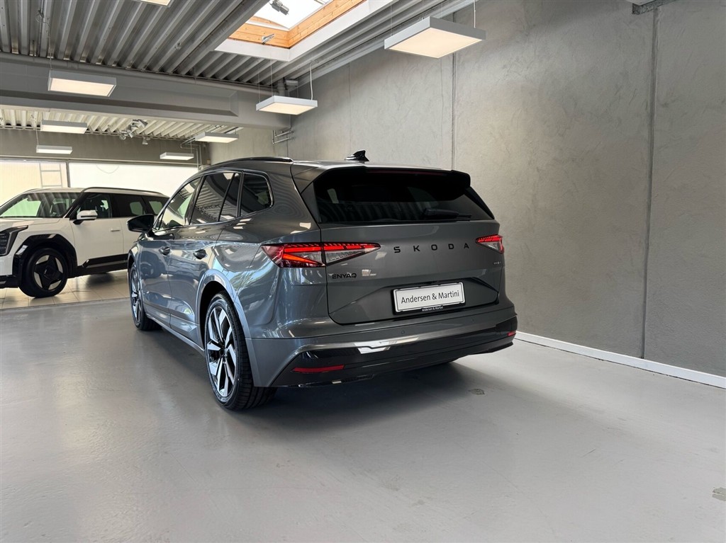 Skoda Enyaq 85 EL Sportline 286HK 5d Aut. - Image 22