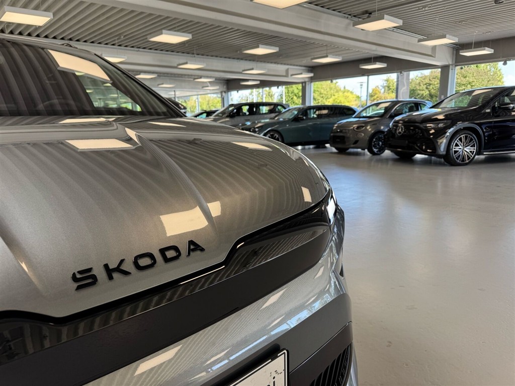 Skoda Enyaq 85 EL Sportline 286HK 5d Aut. - Image 4