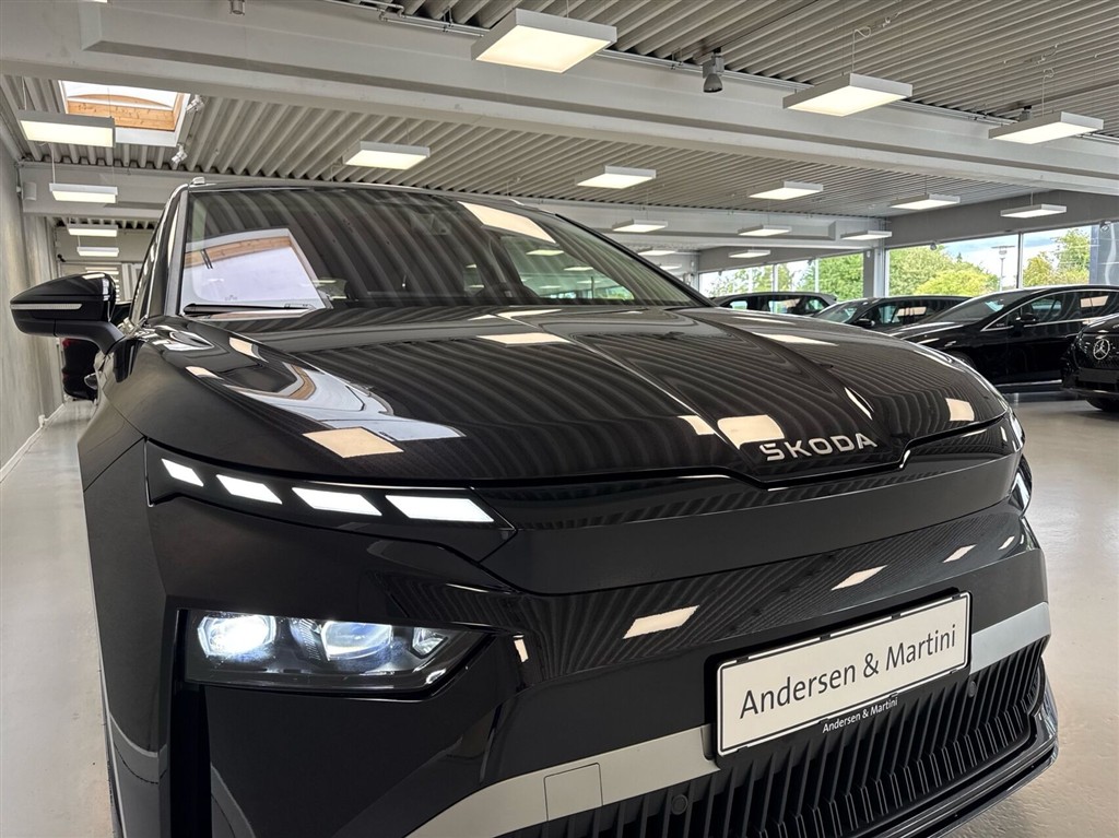 Skoda Enyaq 85 EL Selection Premium 286HK 5d Aut. - Image 3