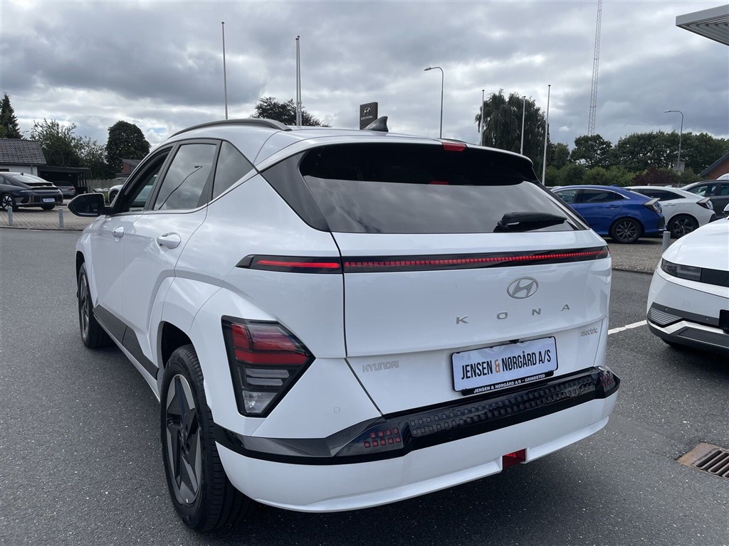 Hyundai Kona Electric 65,4 kWh Advanced Long Range 217HK 5d Aut. - Image 3