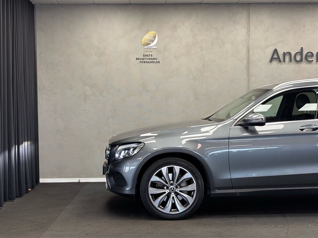 Mercedes-Benz GLC250 2,0 Progressive 4Matic 9G-Tronic 211HK 5d 9g Aut. - Image 6