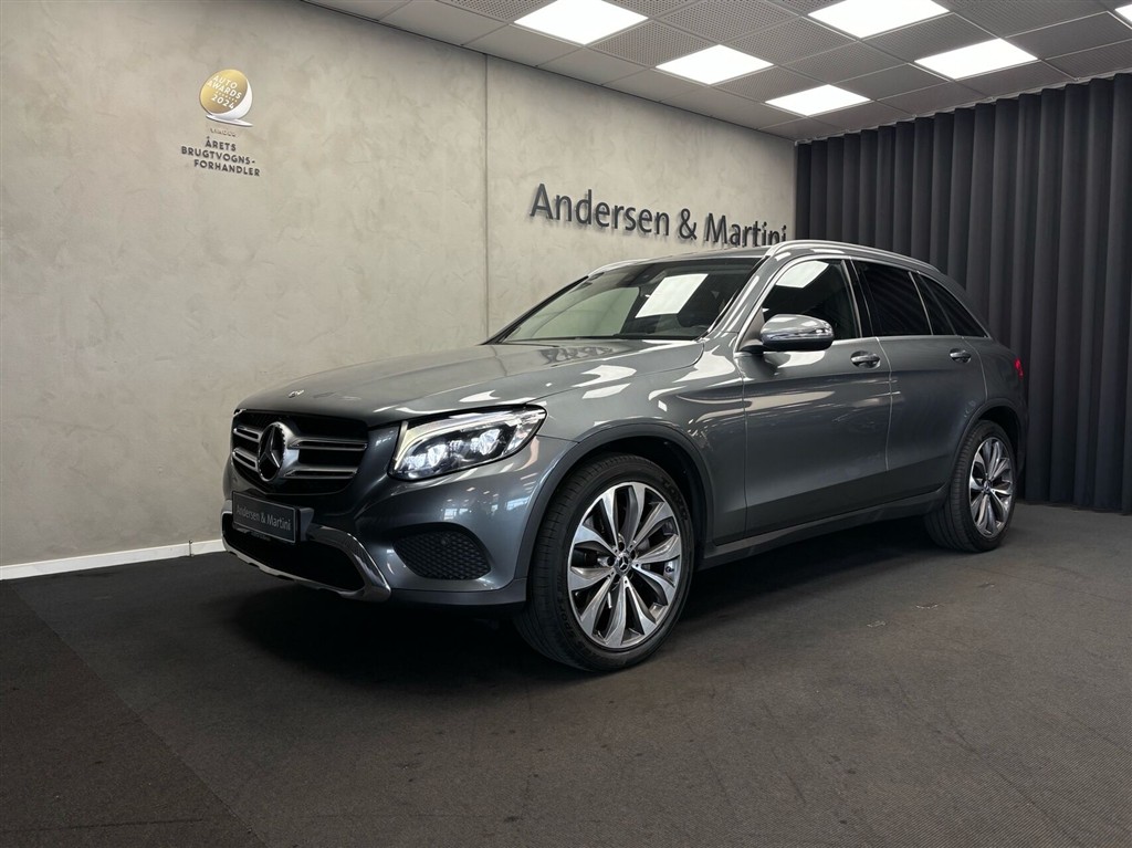 Mercedes-Benz GLC250 2,0 Progressive 4Matic 9G-Tronic 211HK 5d 9g Aut. - Image 2