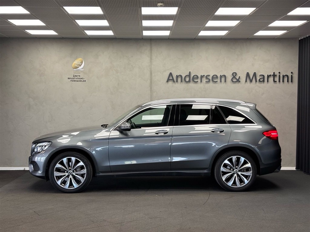 Mercedes-Benz GLC250 2,0 Progressive 4Matic 9G-Tronic 211HK 5d 9g Aut. - Image 3