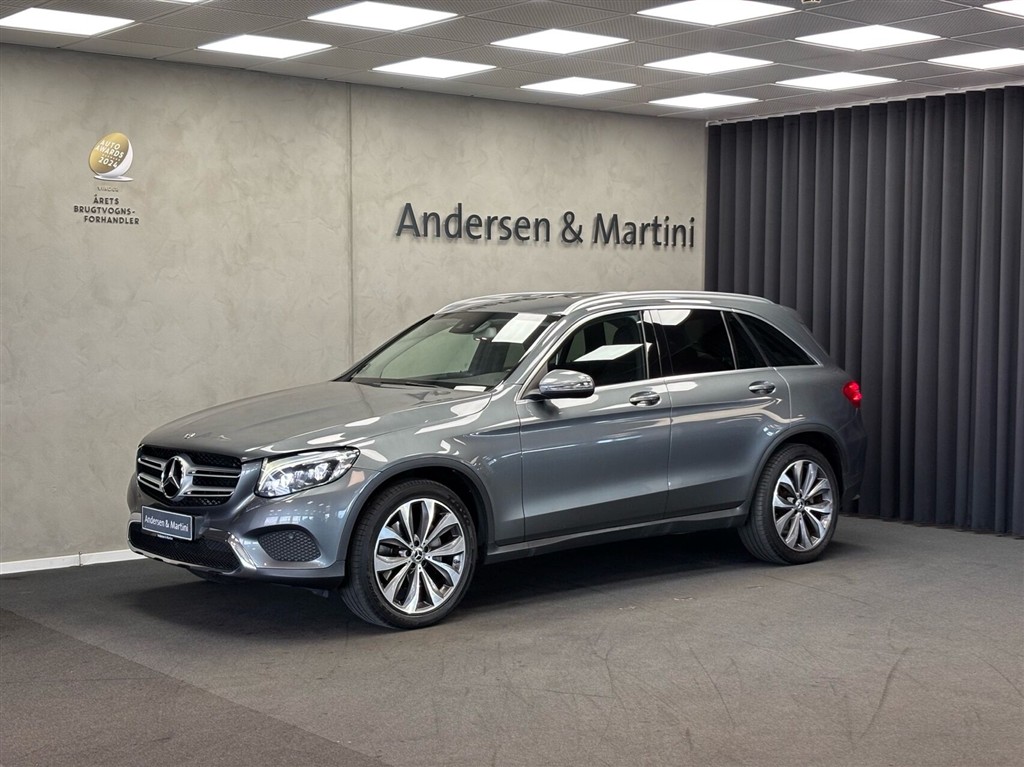 Mercedes-Benz GLC250 2,0 Progressive 4Matic 9G-Tronic 211HK 5d 9g Aut.
