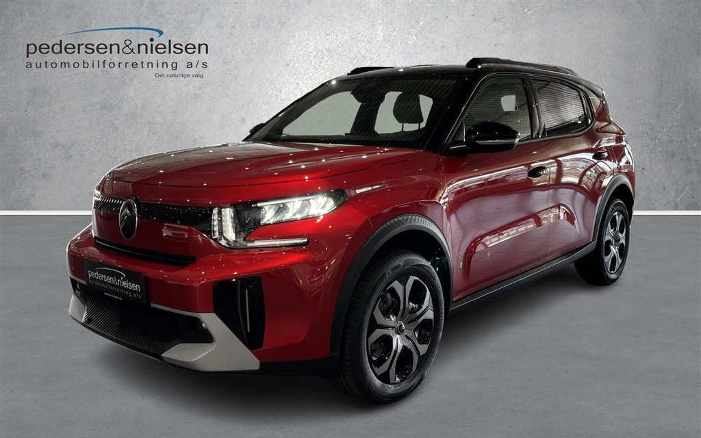 Citroën e-C3 Aircross EL Plus 113HK 5d Aut.