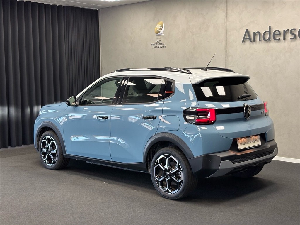 Citroën e-C3 EL Max 113HK 5d Aut. - Image 3