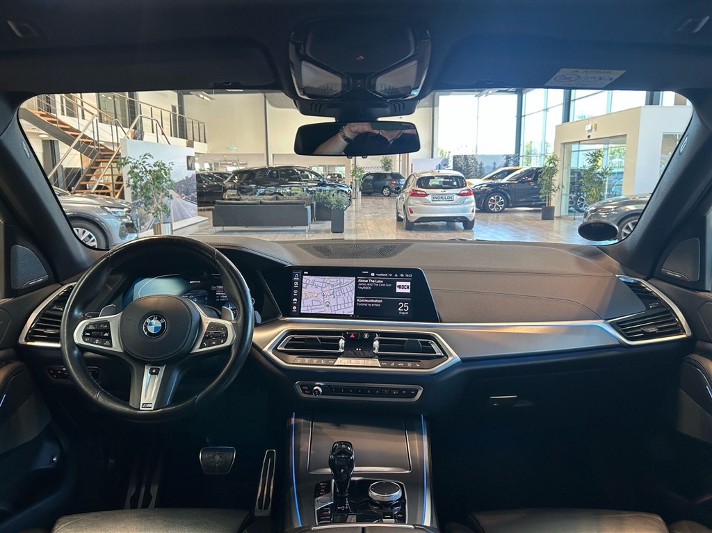 BMW X5 45e 3,0 Plugin-hybrid M-Sport XDrive Steptronic 394HK 5d 8g Aut. - Image 8