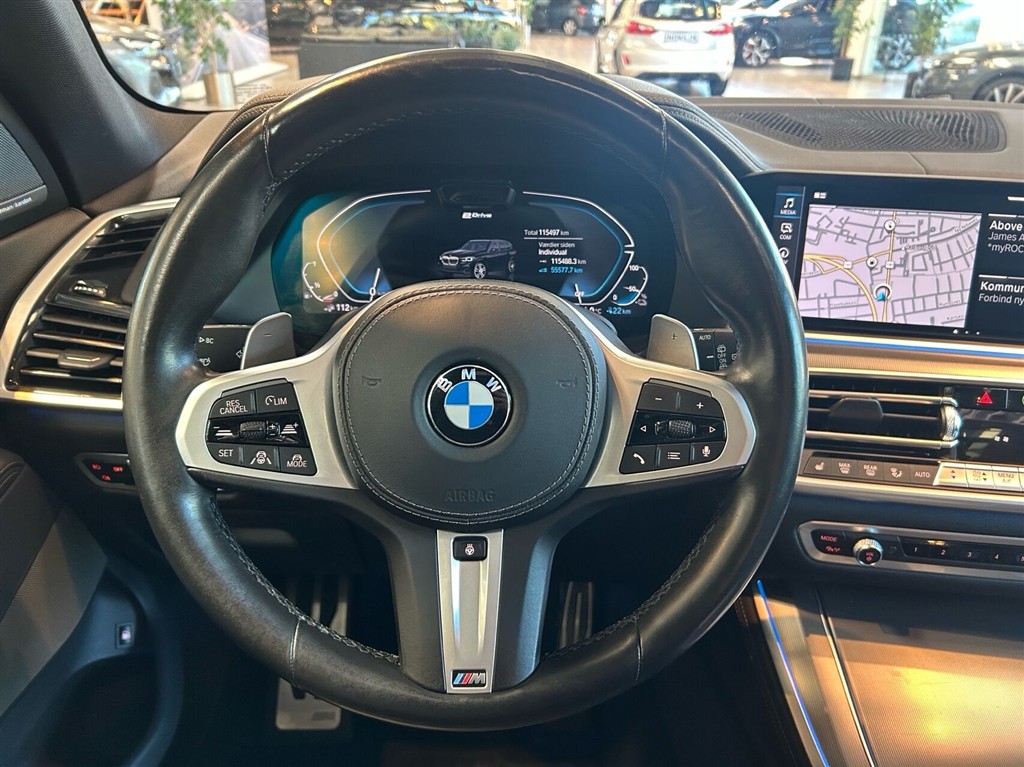 BMW X5 45e 3,0 Plugin-hybrid M-Sport XDrive Steptronic 394HK 5d 8g Aut. - Image 9