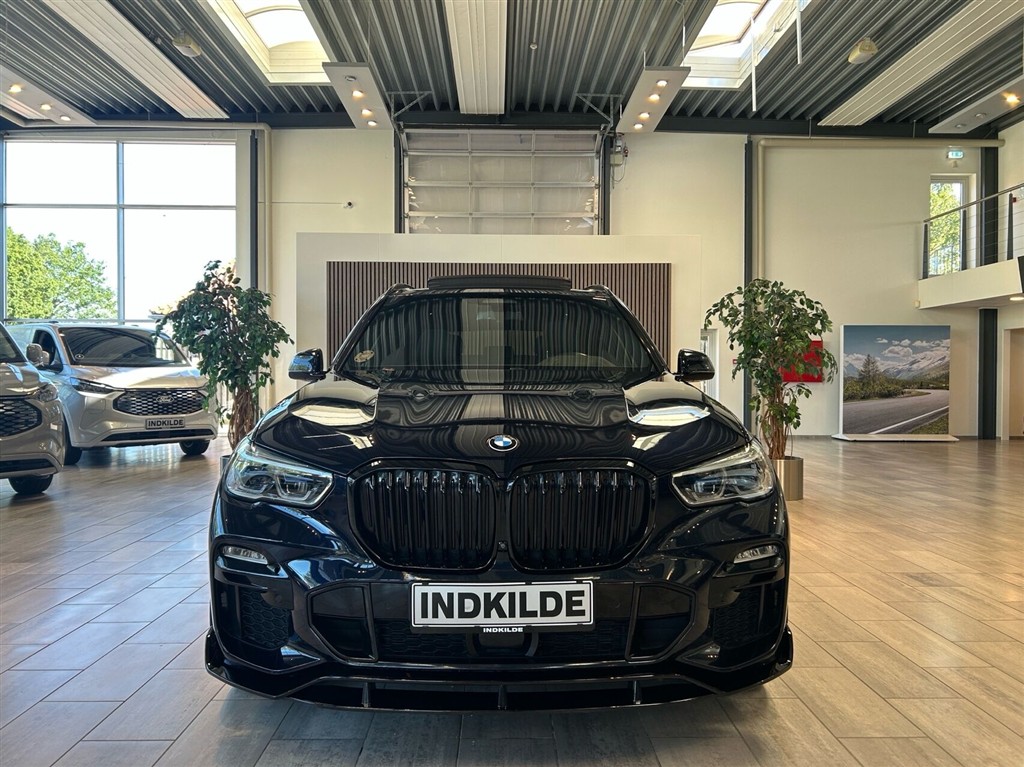 BMW X5 45e 3,0 Plugin-hybrid M-Sport XDrive Steptronic 394HK 5d 8g Aut. - Image 2