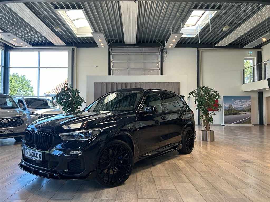 BMW X5 45e 3,0 Plugin-hybrid M-Sport XDrive Steptronic 394HK 5d 8g Aut.