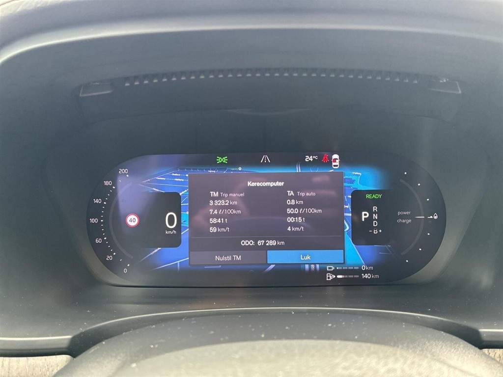 Volvo V90 2,0 T6 Recharge Plugin-hybrid Inscription AWD 340HK Stc 8g Aut. - Image 12
