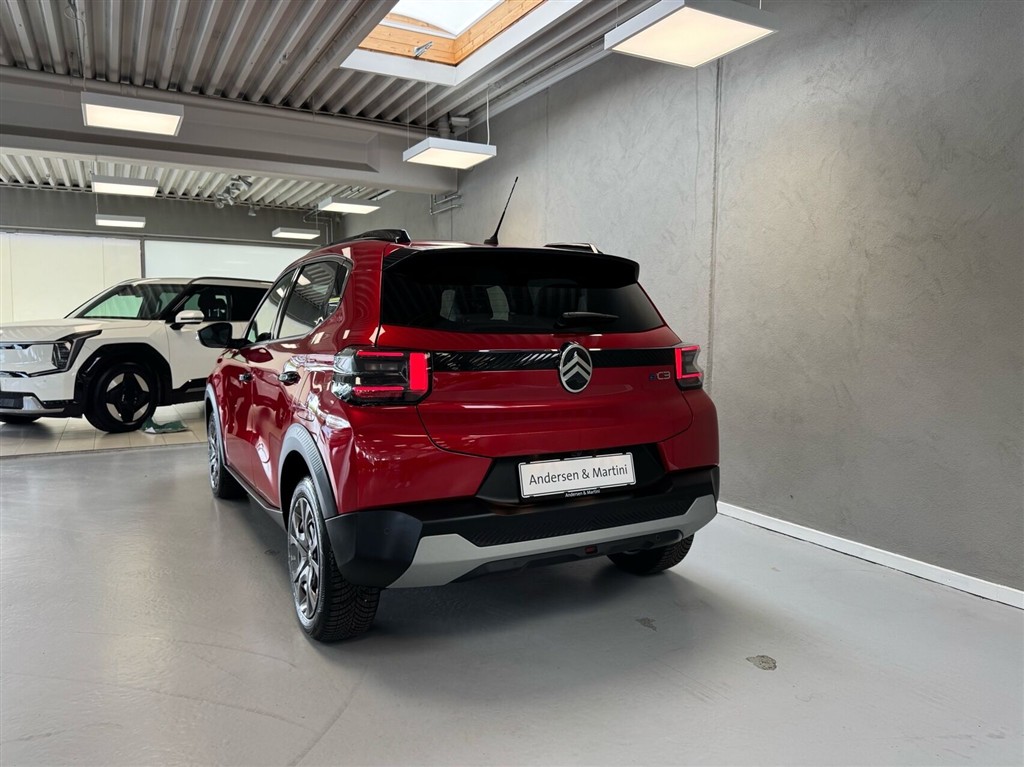 Citroën e-C3 EL Max 113HK 5d Aut. - Image 23