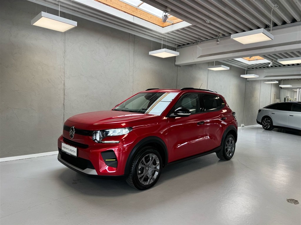 Citroën e-C3 EL Max 113HK 5d Aut.
