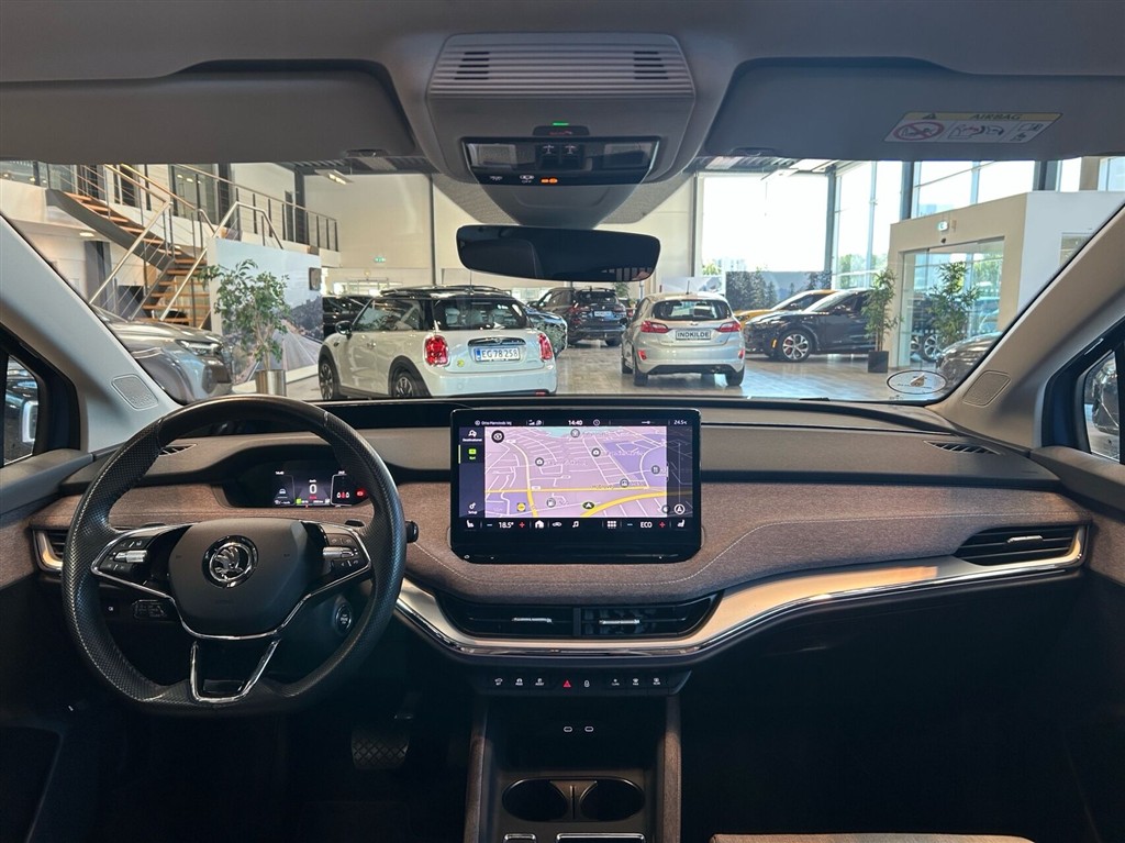 Skoda Enyaq 80 iV 204HK 5d Aut. - Image 9