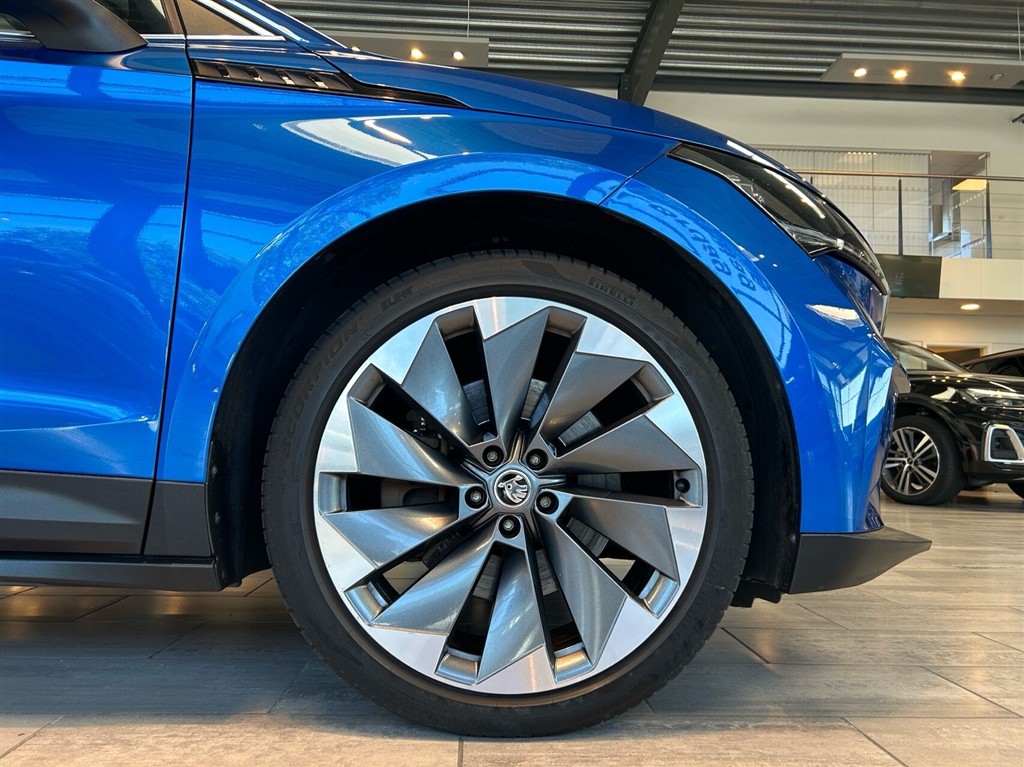 Skoda Enyaq 80 iV 204HK 5d Aut. - Image 4