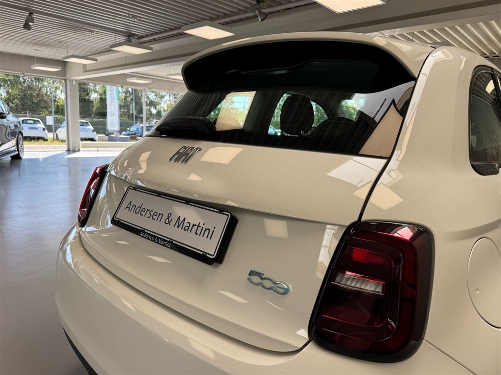 Fiat 500e EL Icon 118HK 3d Aut. - Image 8