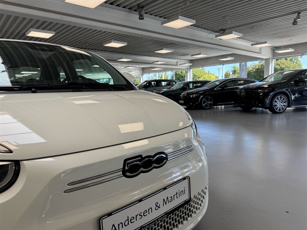 Fiat 500e EL Icon 118HK 3d Aut. - Image 3