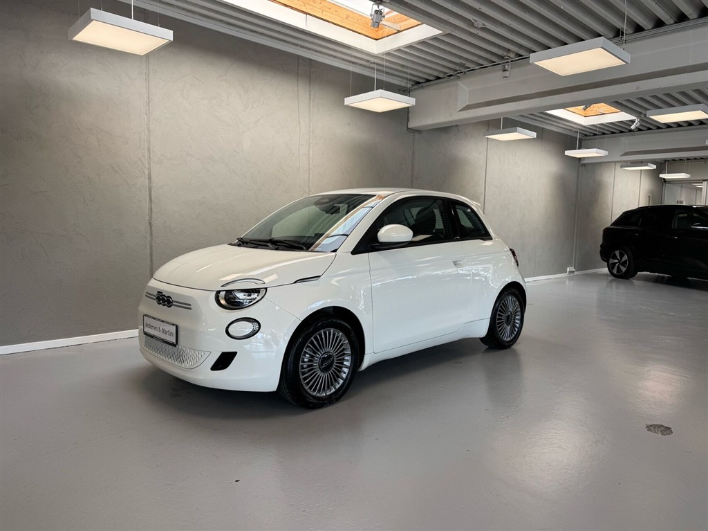 Fiat 500e EL Icon 118HK 3d Aut.