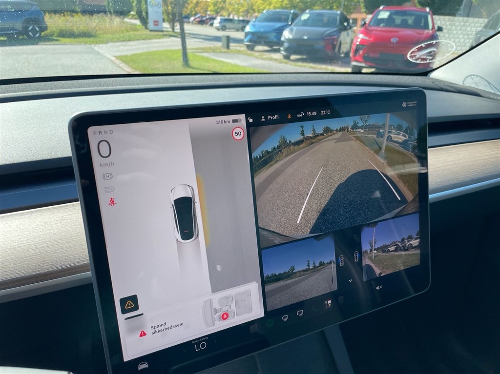 Tesla Model Y EL Long Range AWD 514HK 5d Aut. - Image 11