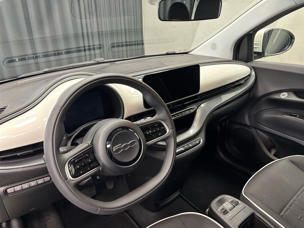 Fiat 500e EL 118HK 3d Aut. - Image 9