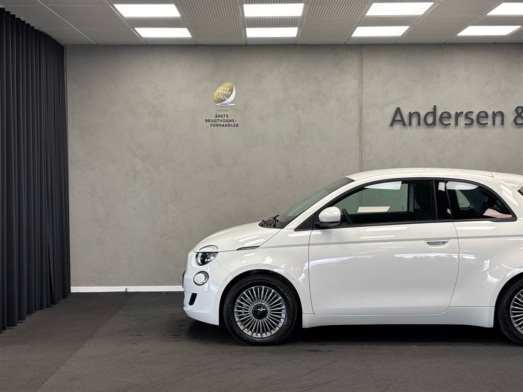 Fiat 500e EL 118HK 3d Aut. - Image 4