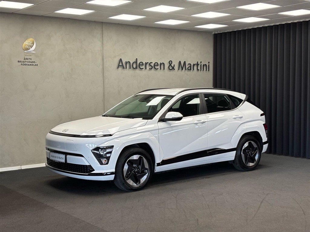 Hyundai Kona Electric 65,4 kWh Essential Long Range 217HK 5d Aut.