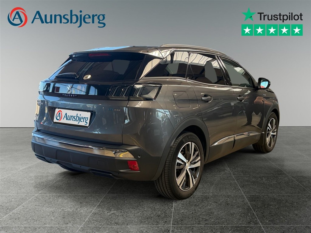 Peugeot 3008 1,6 PureTech Plugin-hybrid Allure Pack EAT8 225HK 5d 8g Aut. - Image 5