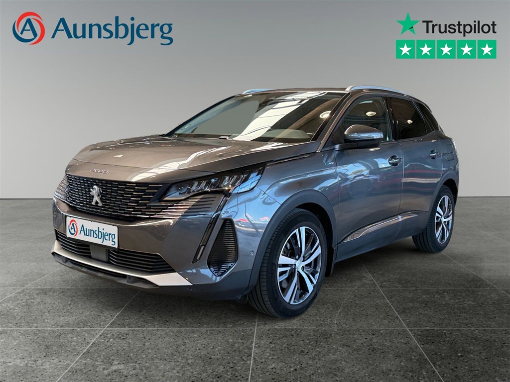 Peugeot 3008 1,6 PureTech Plugin-hybrid Allure Pack EAT8 225HK 5d 8g Aut.